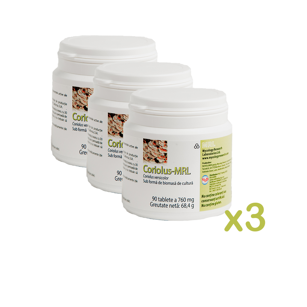 PACHET CORIOLUS-MRL x 3