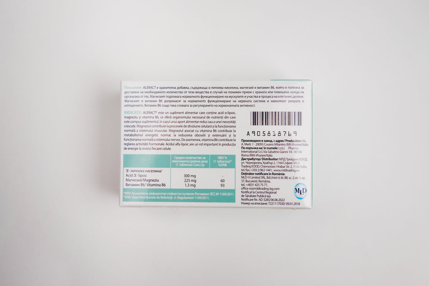 ALERACT ®