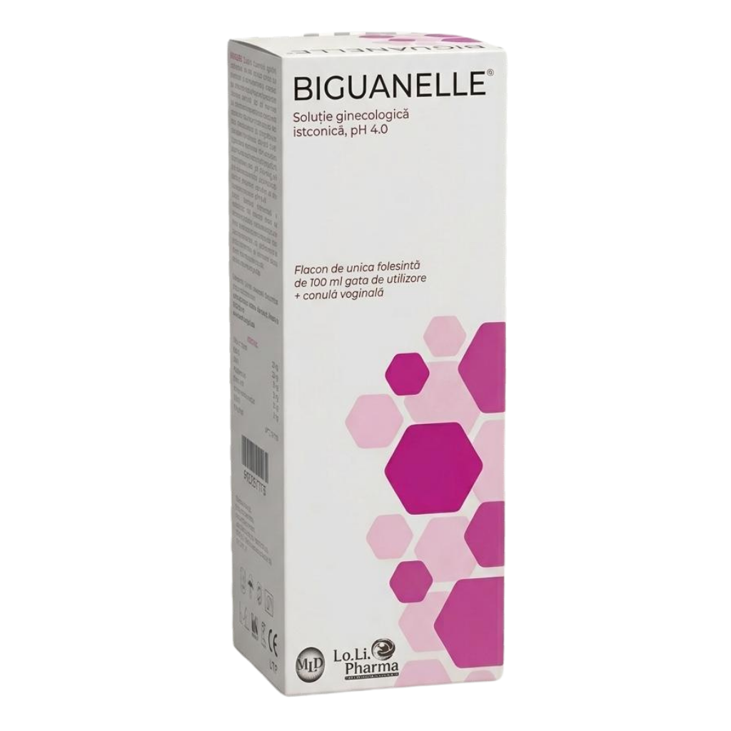 BIGUANELLE ® SOLUȚIE IZOTONICĂ pH 4.0