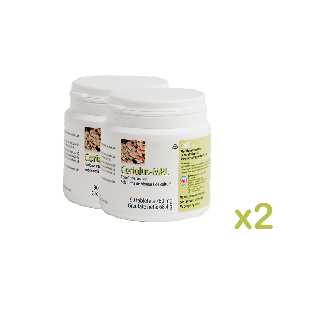 PACHET CORIOLUS-MRL x 2