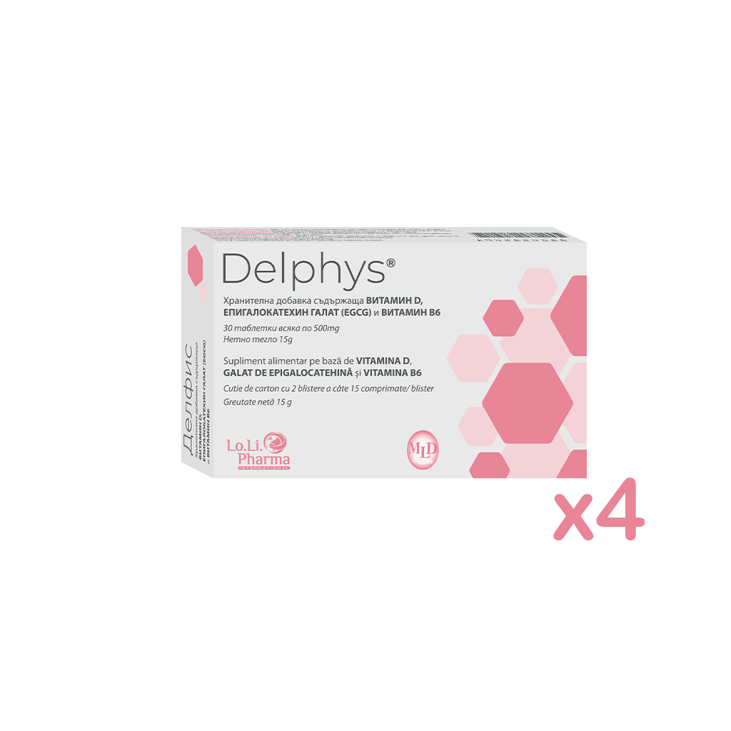 DELPHYS ® x 4