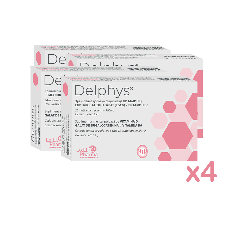 DELPHYS ® x 4