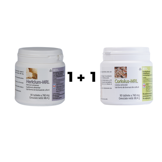 1 HERICIUM-MRL + 1 CORIOLUS-MRL