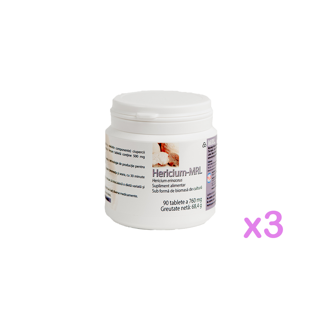 HERICIUM-MRL x3