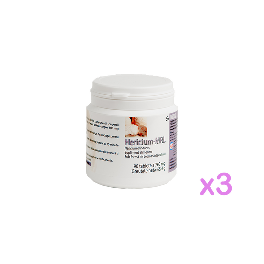 PACHET HERICIUM-MRL x3