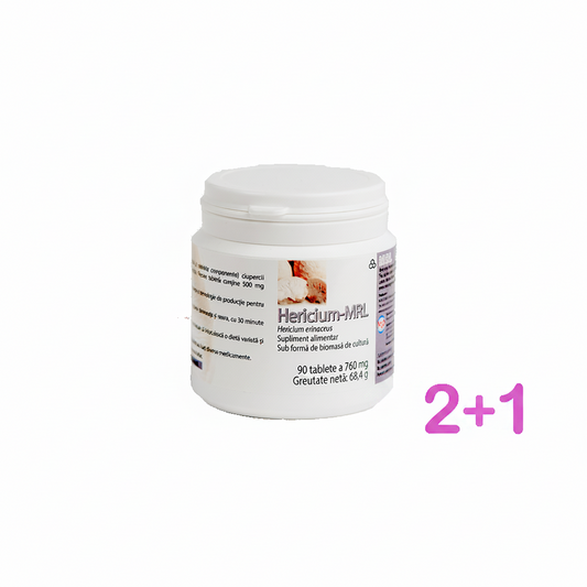PACHET HERICIUM-MRL 2+1 cadou