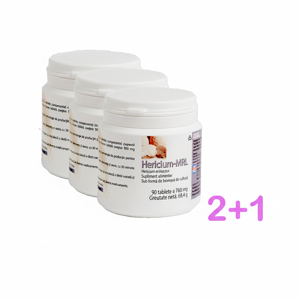 PACHET HERICIUM-MRL 2+1 cadou