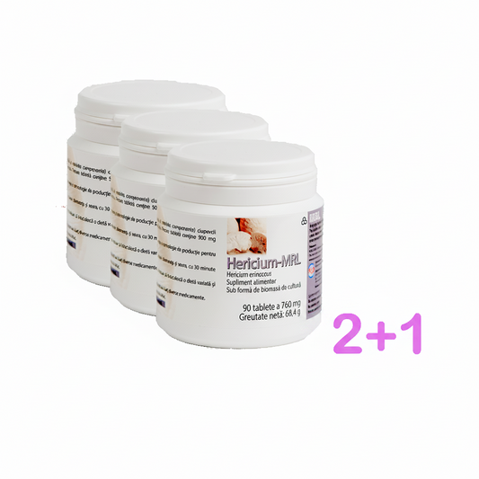PACHET HERICIUM-MRL 2+1 cadou