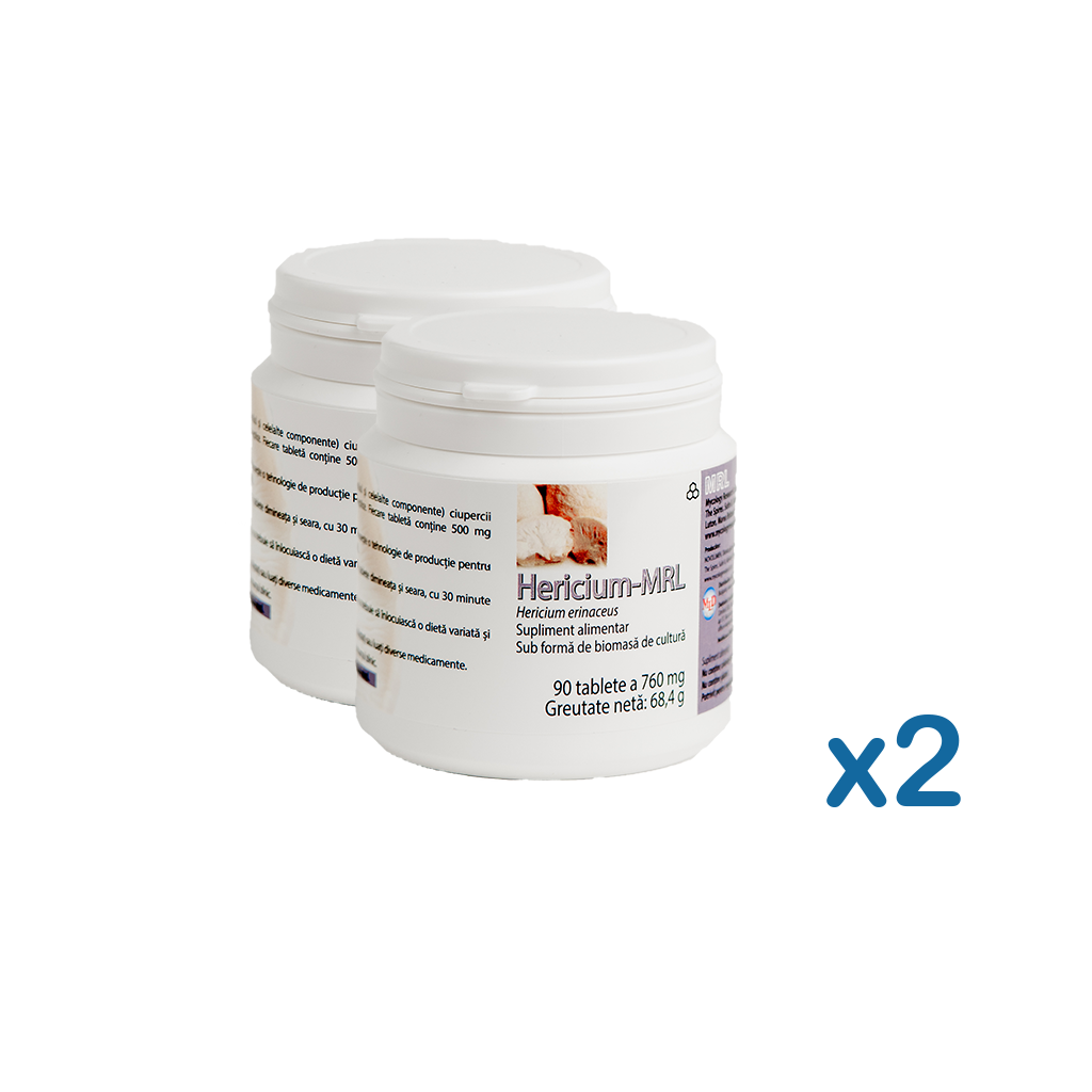 PACHET HERICIUM-MRL x 2
