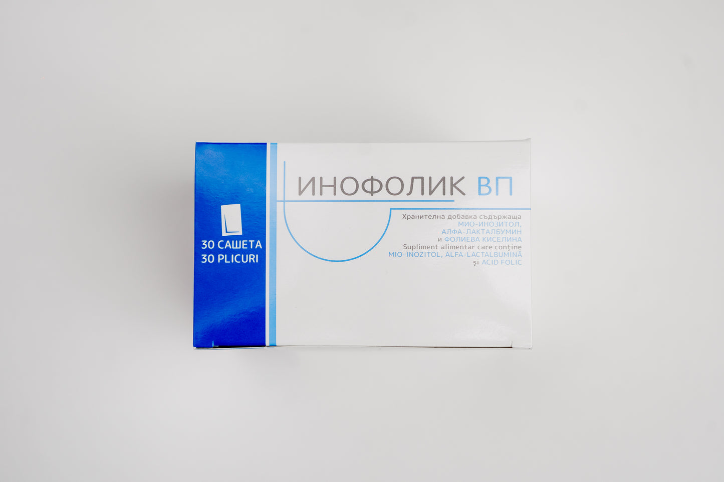 PACHET INOFOLIC HP ® x 3