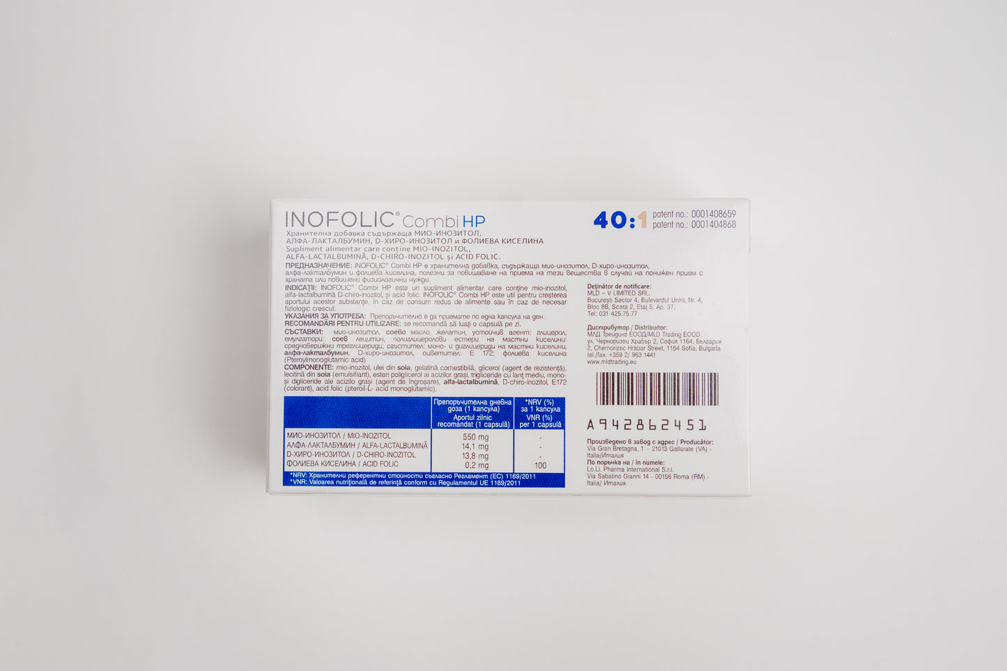 INOFOLIC COMBI HP ® x 6