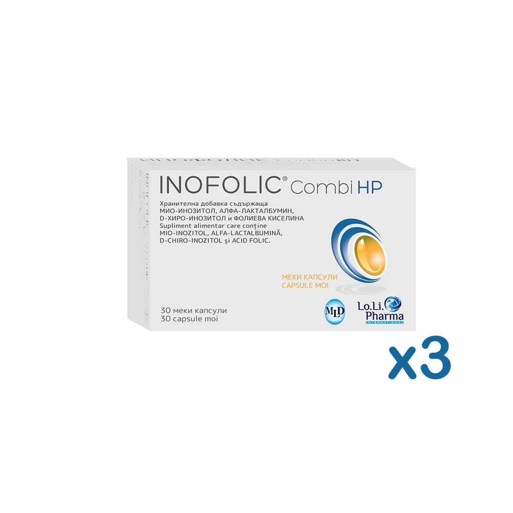 INOFOLIC COMBI HP ® x 3