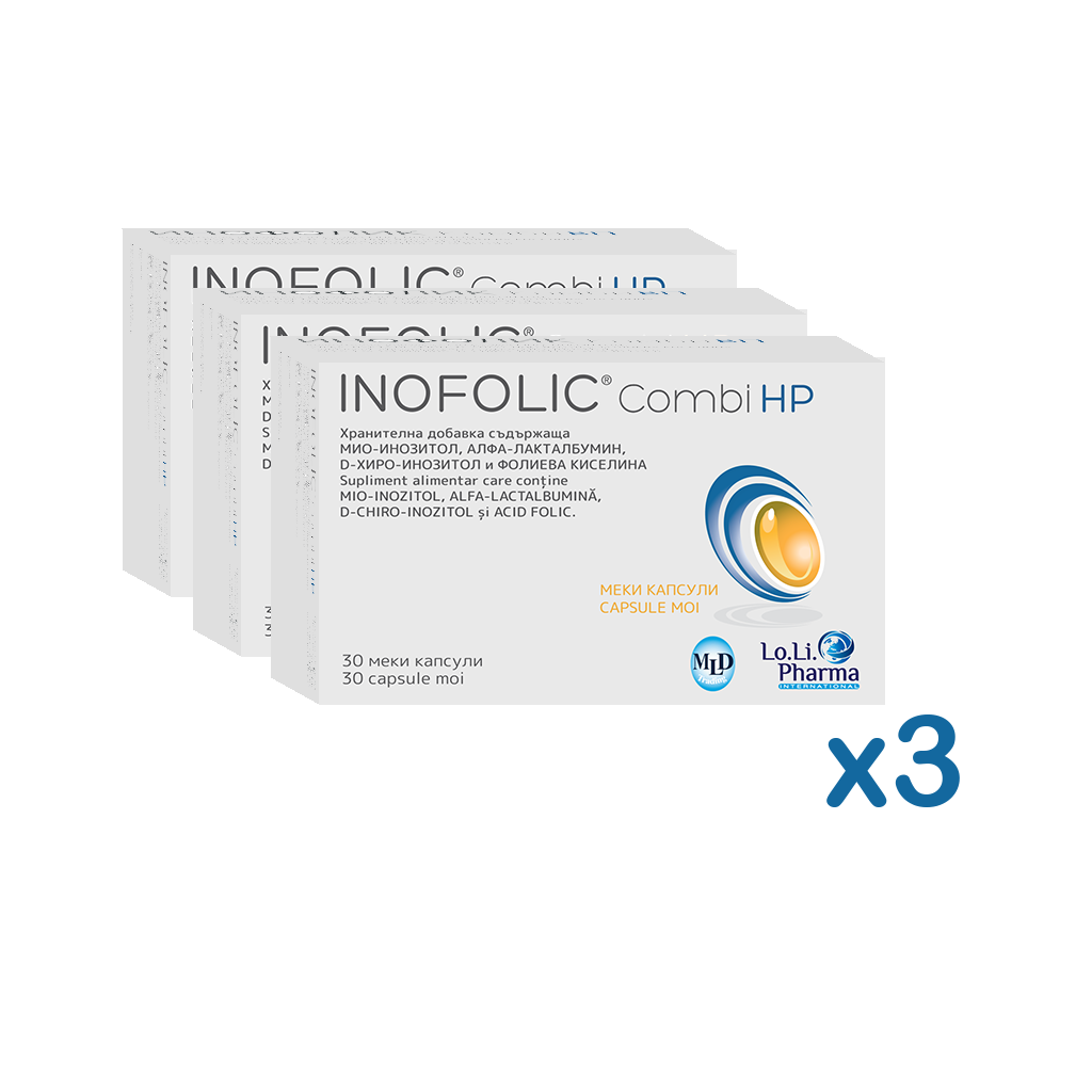 INOFOLIC COMBI HP ® x 3