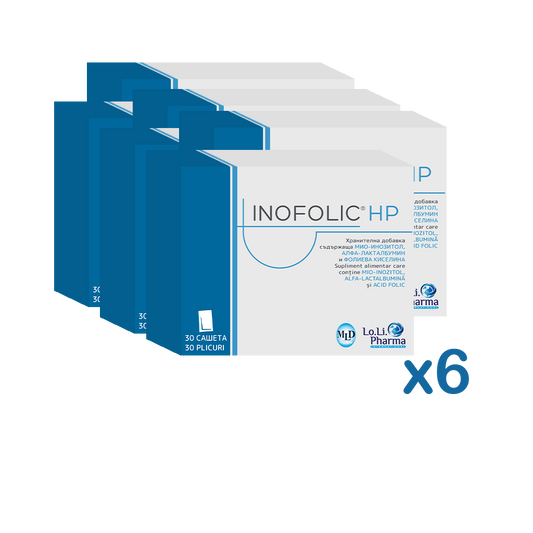 PACHET INOFOLIC HP ® x 6