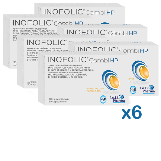 PACHET INOFOLIC COMBI HP ® x 6