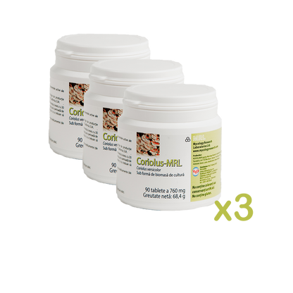 PACHET CORIOLUS-MRL x 3