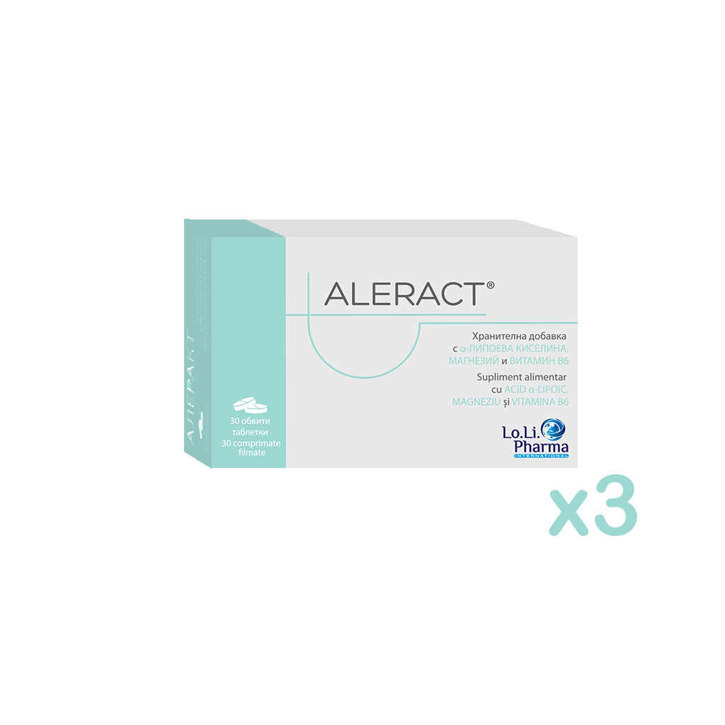 ALERACT ® x 3