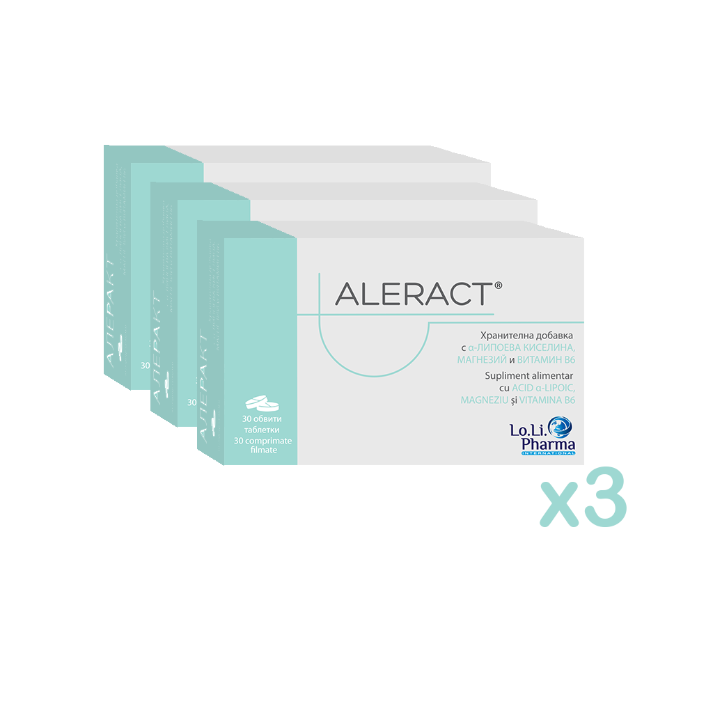 ALERACT ® x 3
