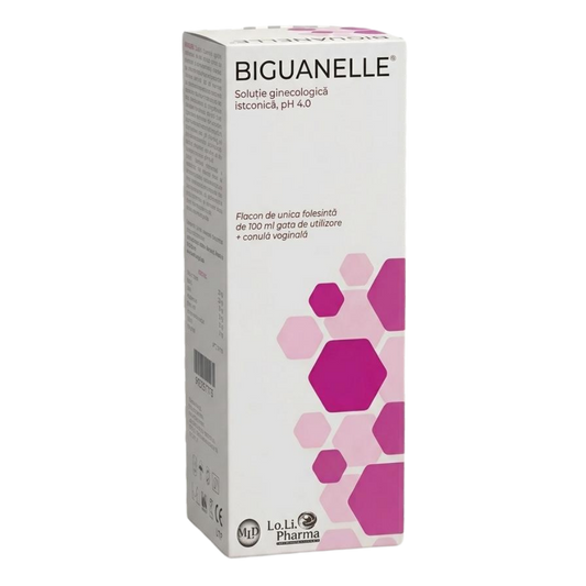 BIGUANELLE ® SOLUȚIE IZOTONICĂ pH 4.0