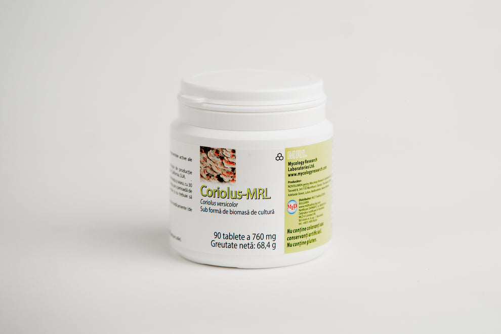 CORIOLUS-MRL, 90 TABLETE, Mycology Research Laboratories – Mldpharma