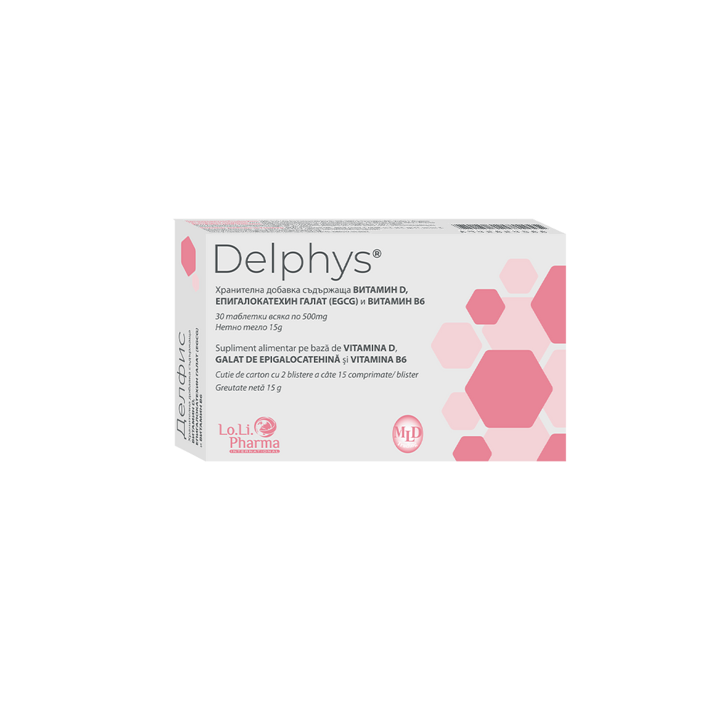 DELPHYS ®, 30 COMPRIMATE, Lo Li Pharma – Mldpharma