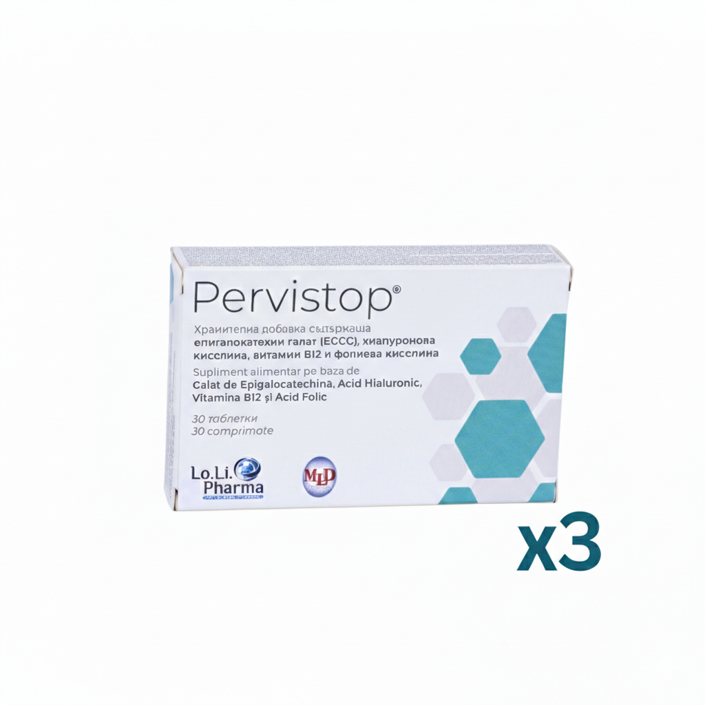 PACHET PERVISTOP ® X 3