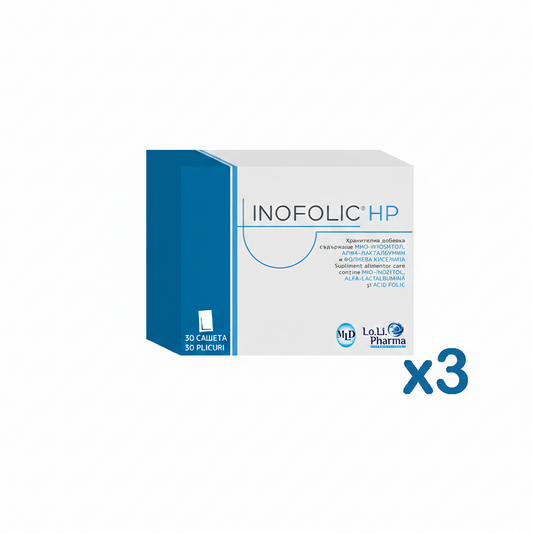 PACHET INOFOLIC HP ® x 3