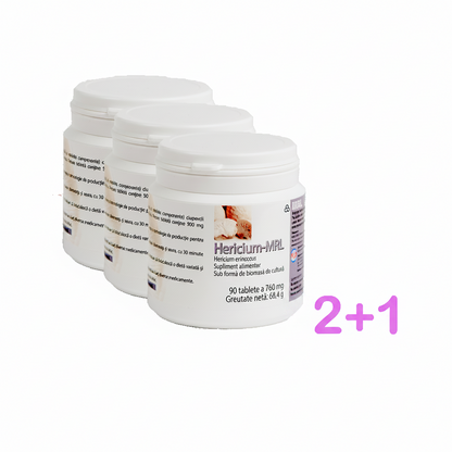 PACHET HERICIUM-MRL 2+1 cadou