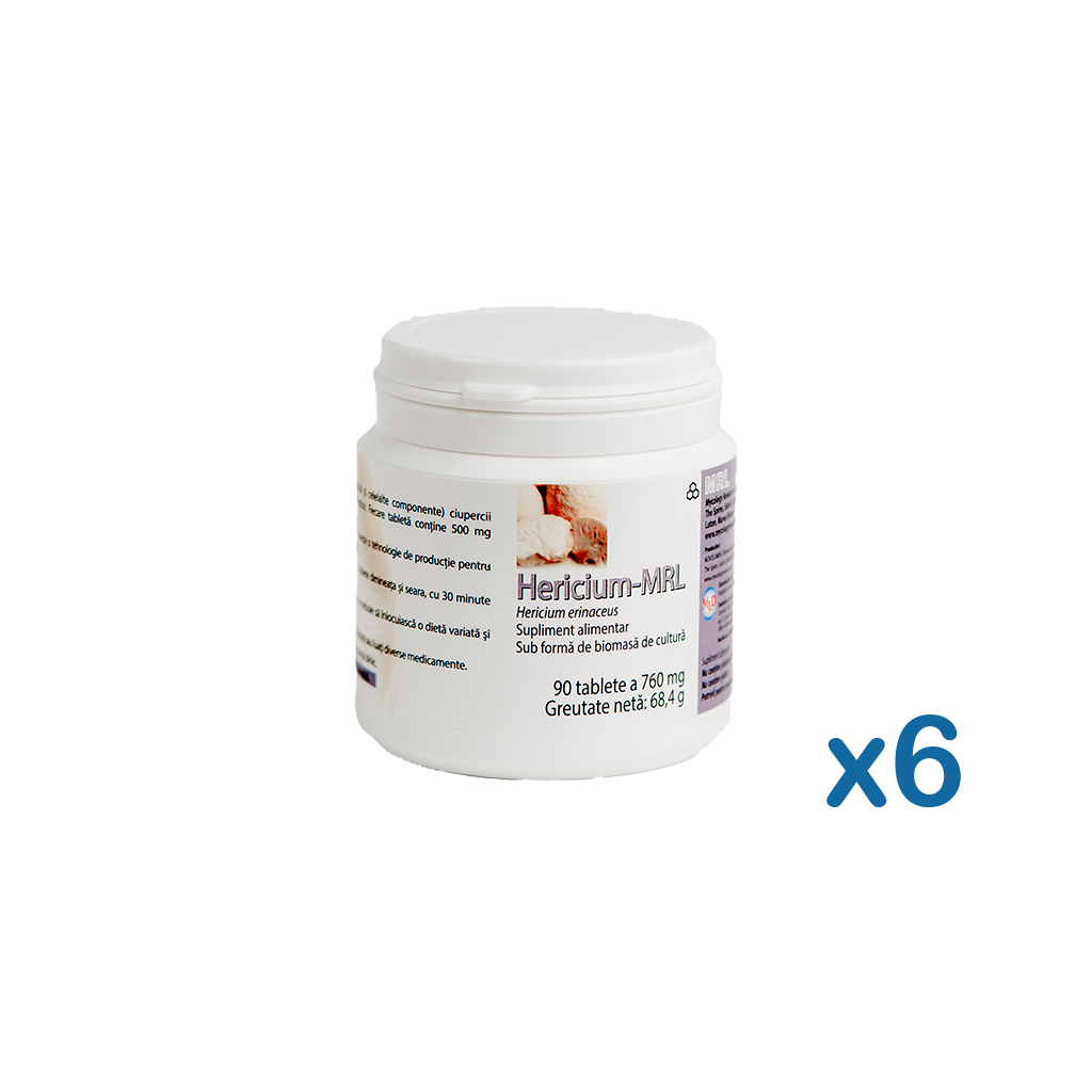 HERICIUM-MRL x 6