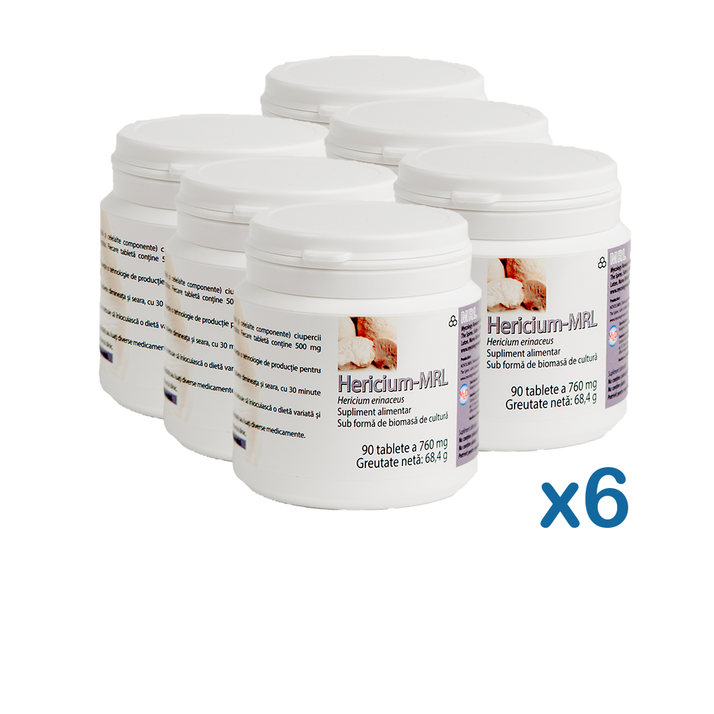HERICIUM-MRL x 6