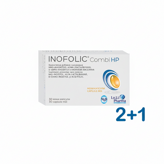 PACHET INOFOLIC COMBI HP ® 2+1 cadou