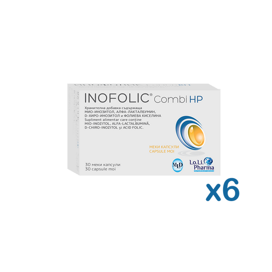 PACHET INOFOLIC COMBI HP ® x 6