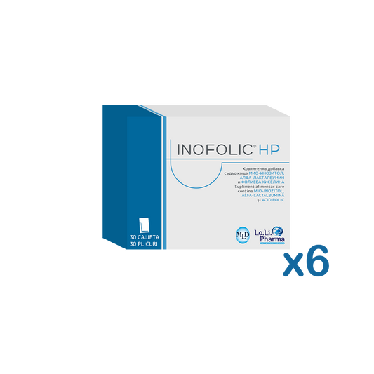 PACHET INOFOLIC HP ® x 6