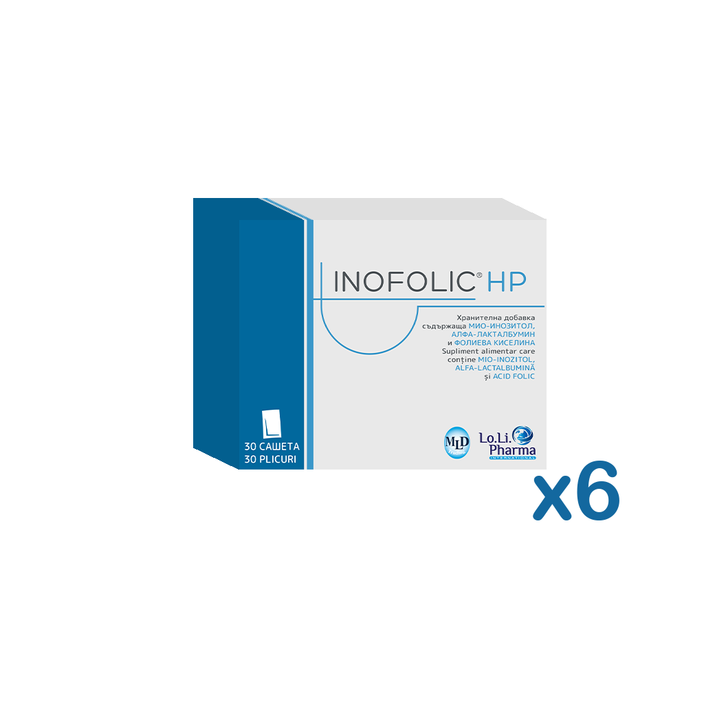 INOFOLIC HP ®  x 6
