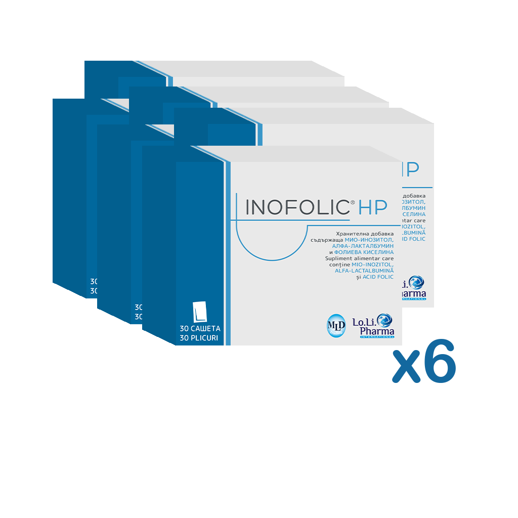 INOFOLIC HP ®  x 6
