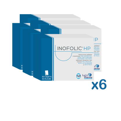 INOFOLIC HP ®  x 6