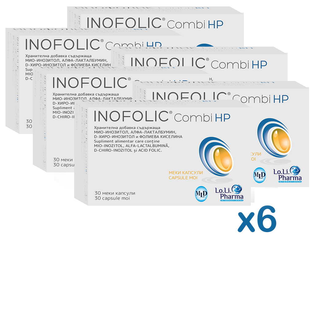 INOFOLIC COMBI HP ® x 6