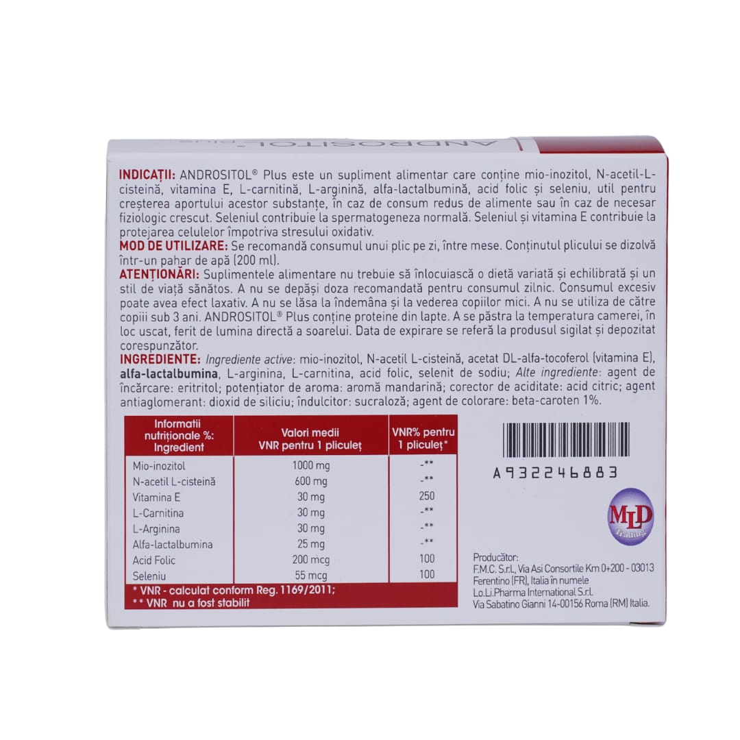 ANDROSITOL PLUS®