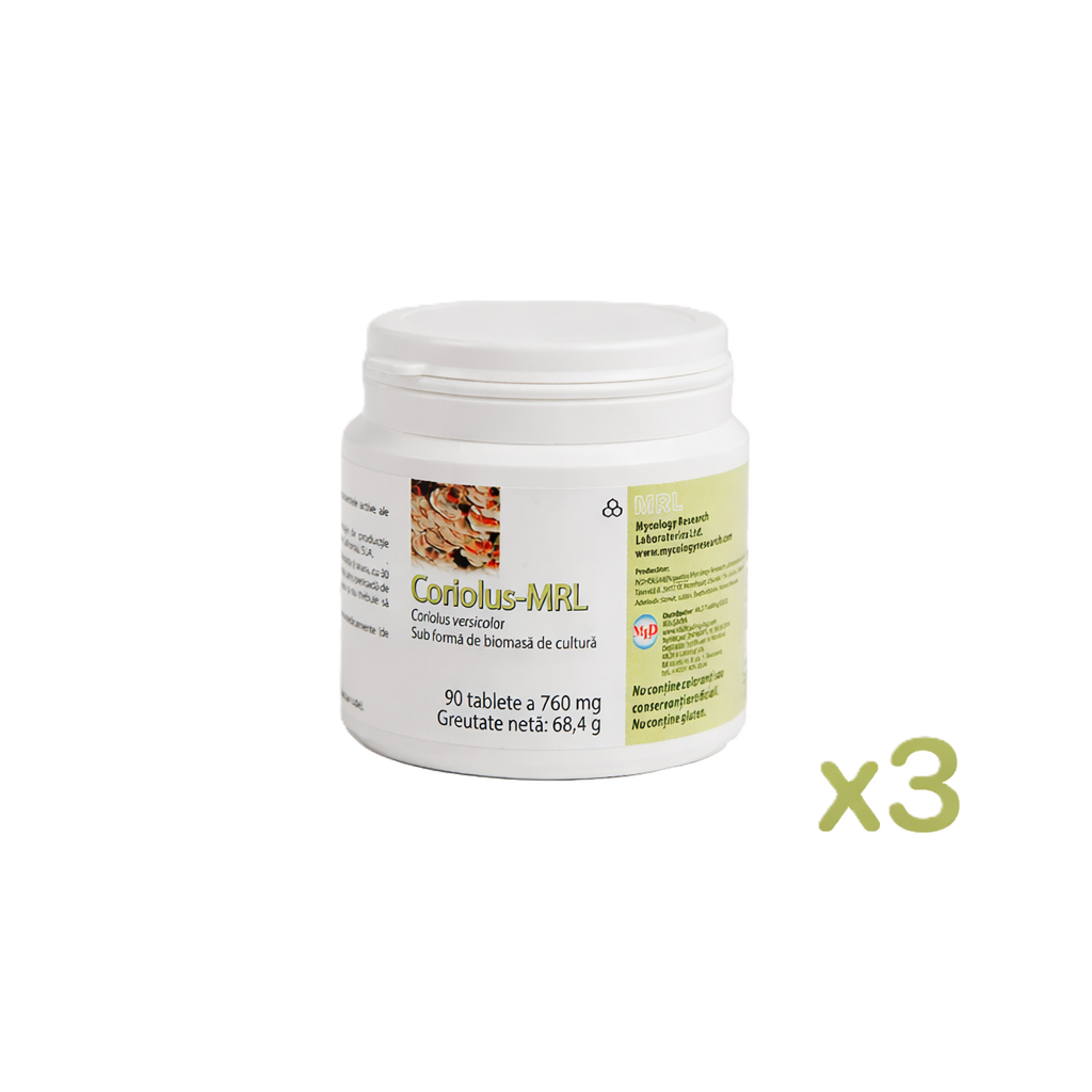 PACHET CORIOLUS-MRL x 3